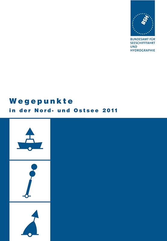 Wegepunkte in der Nord- und Ostsee 2011