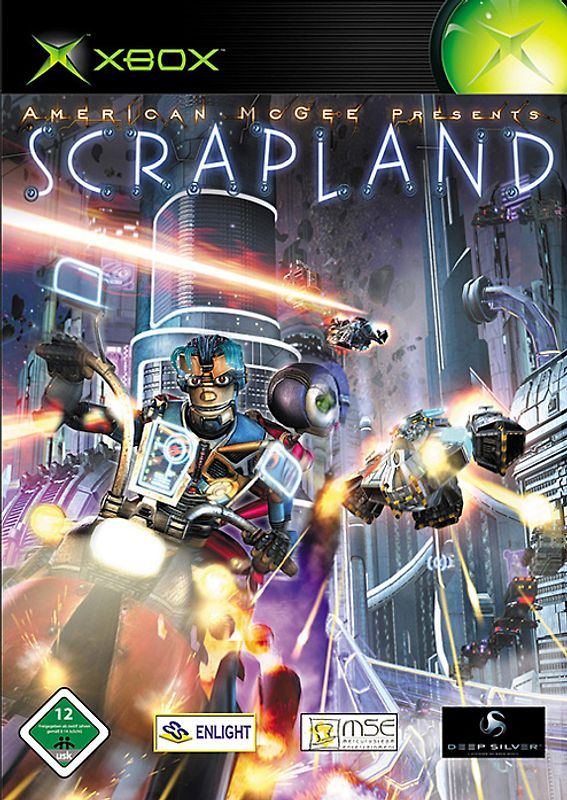 Scrapland Xbox