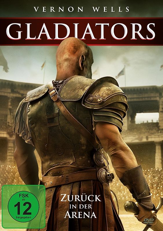 Gladiators - Zurück in der Arena DVD