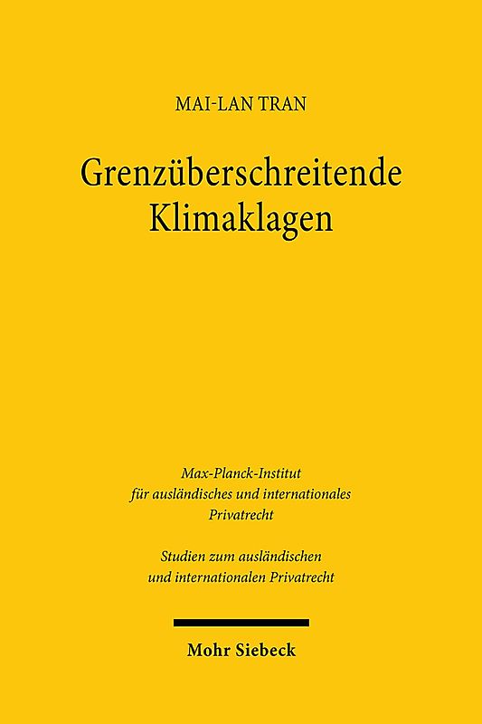 Grenzüberschreitende Klimaklagen