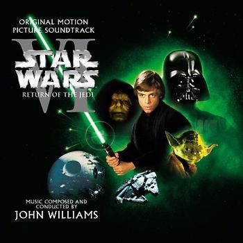 John Williams - Star Wars Episode VI: Return Of The Jedi (incl. connected-secure link mit exklusivem Bonus-Material)