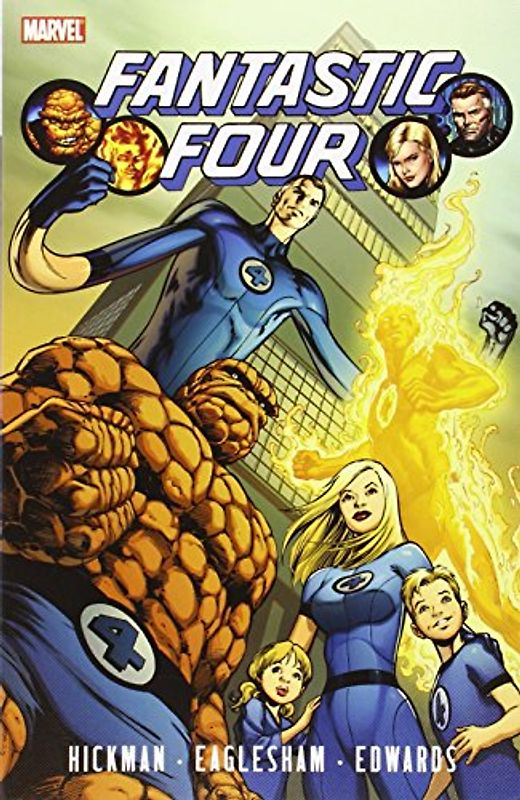 Fantastic Four by Jonathan Hickman - Volume 1 (Fantastic Four (Marvel Paperback)) - Jonathan Hickman
