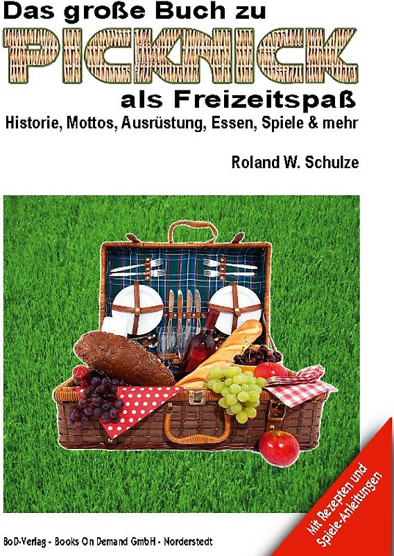 Das große Buch zu Picknick als Freizeitspaß