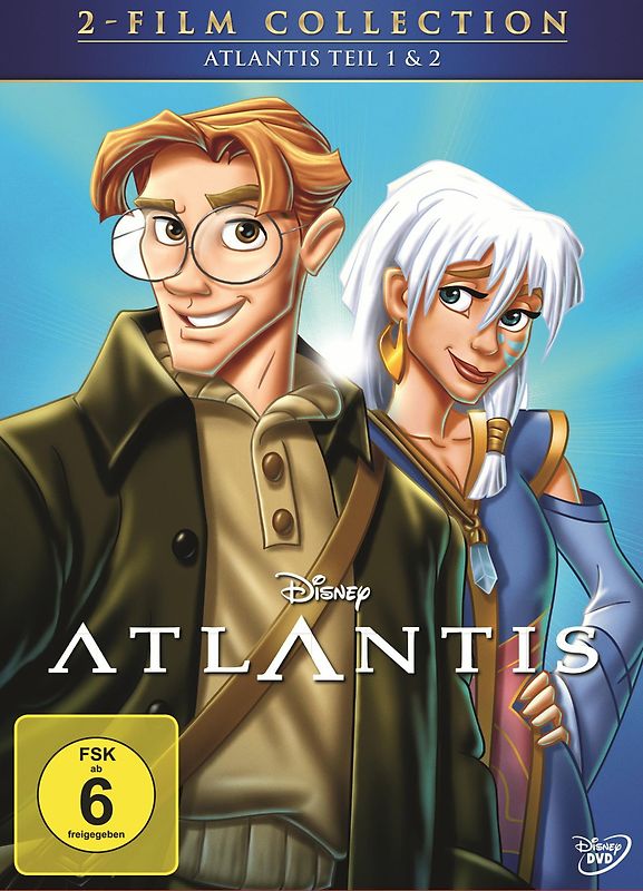Atlantis 2-Film Collection [Disney Classics, 2 DVDs] DVD