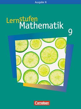 Lernstufen Mathematik - Ausgabe N / 9. Schuljahr - Schülerbuch