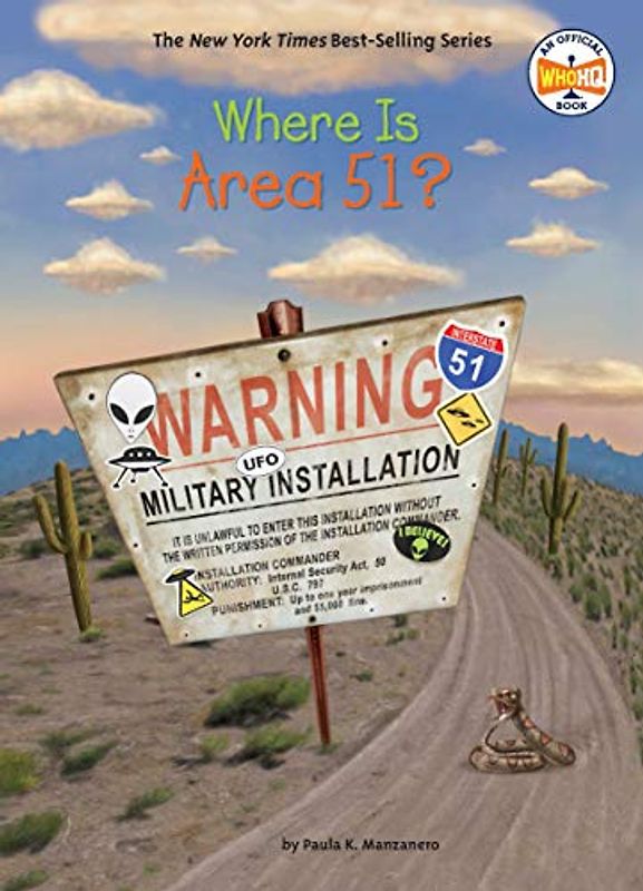 Where Is Area 51?