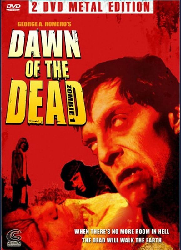 Dawn of the Dead - Metal Case DVD