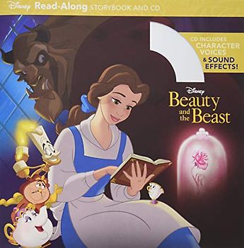 Beauty and the Beast Read-Along Storybook and CD