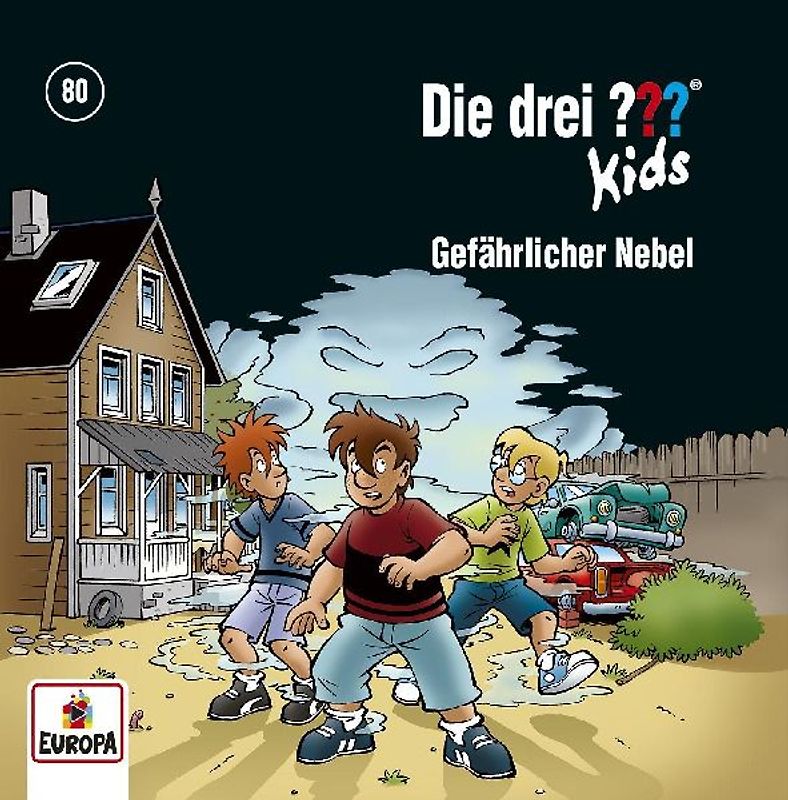 Die drei ??? Kids 80. Gefährlicher Nebel