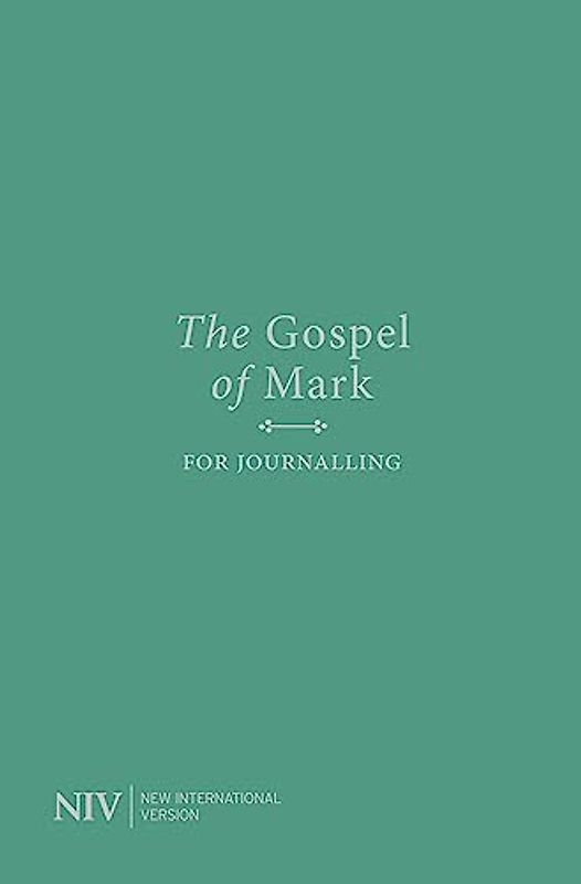 NIV Gospel of Mark for Journalling
