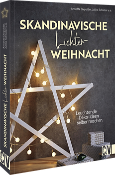 Skandinavische Lichterweihnacht