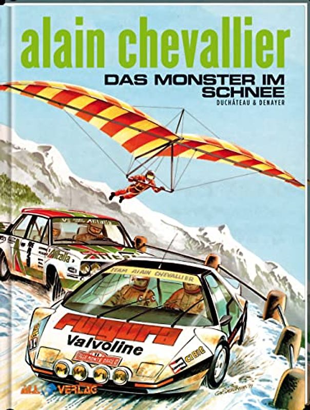 Alain Chevallier 10: Das Monster im Schnee