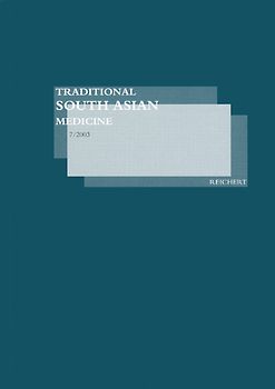 Traditional South Asian Medicine TSAM, Vol. 7
