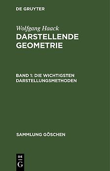 Die wichtigsten Darstellungsmethoden, Grund- und Aufriß ebenflächiger Körper