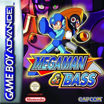 Mega Man & Bass Nintendo Game Boy Advance