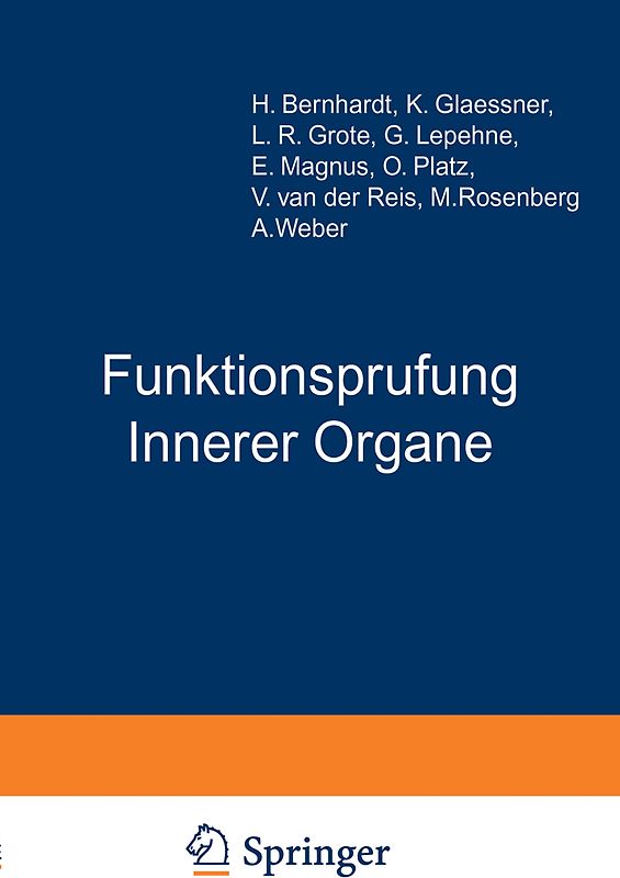 Funktionsprufung Innerer Organe
