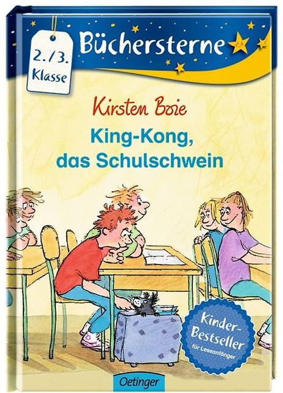 King-Kong, das Schulschwein