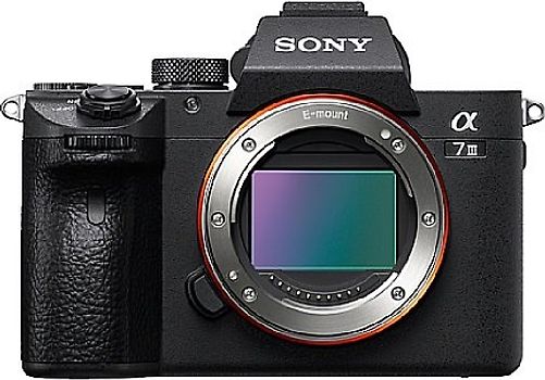 Sony Alpha 7 III body noir