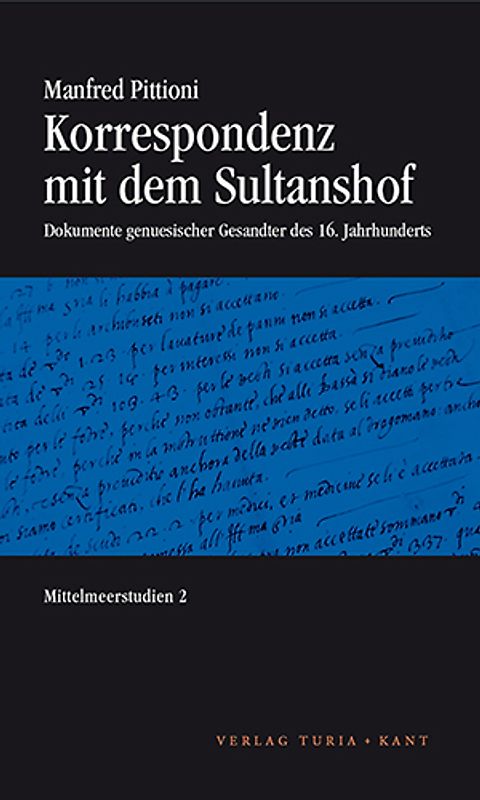 Korrespondenz mit dem Sultanshof