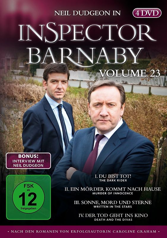 Inspector Barnaby Vol. 23 [4 DVDs] DVD