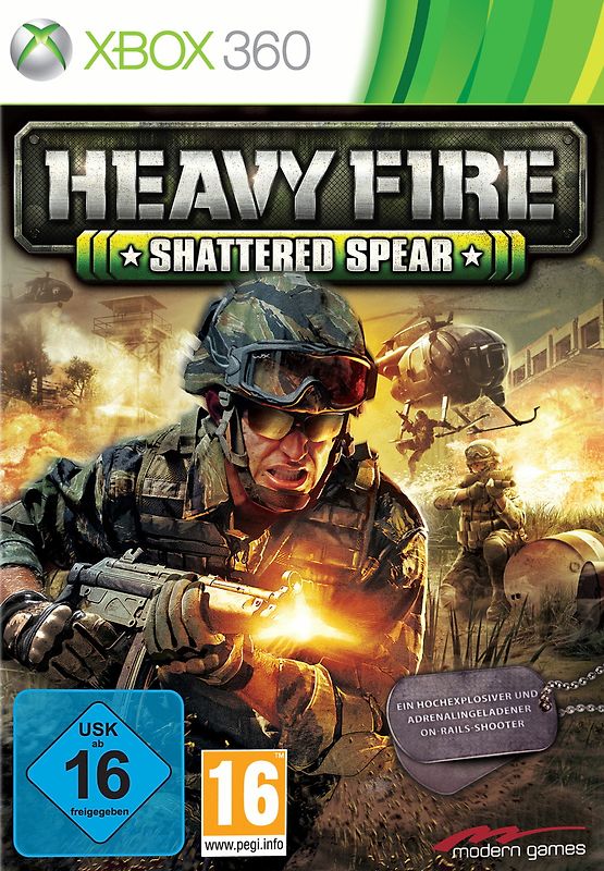 Heavy Fire: Shattered Spear Xbox 360