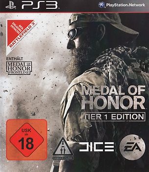 Medal of Honor [Tier 1 Edition] PlayStation 3