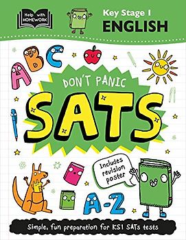 Key Stage 1 English: Don't Panic SATs (Help With Homework)