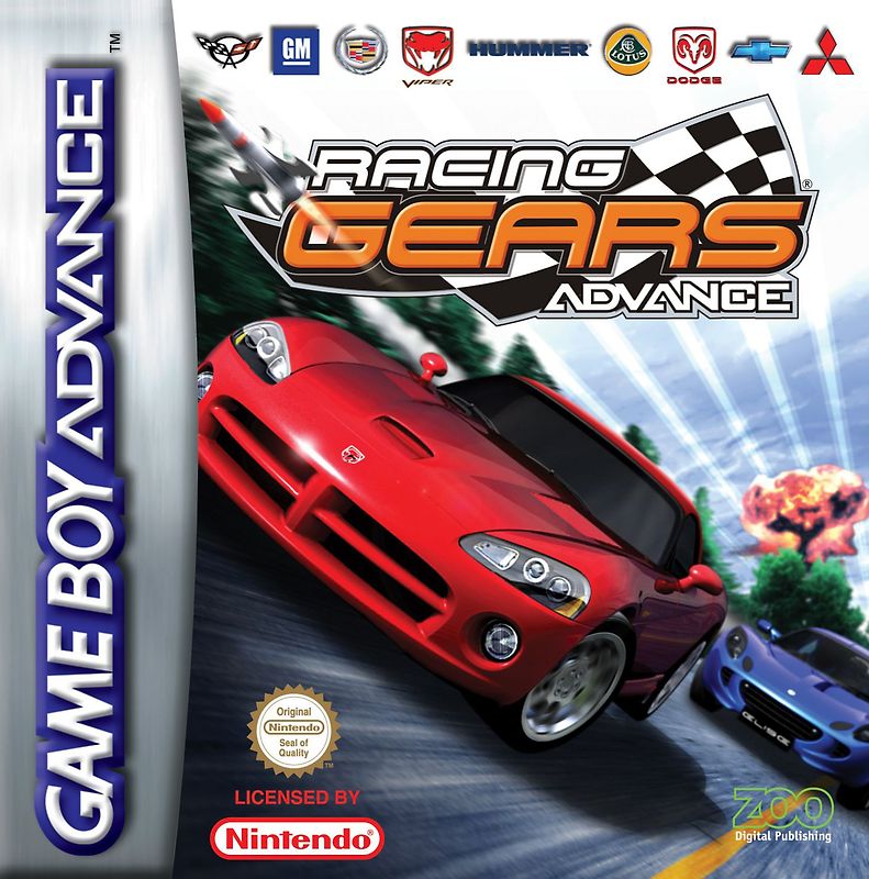 Racing Gears Advance Nintendo Game Boy Advance