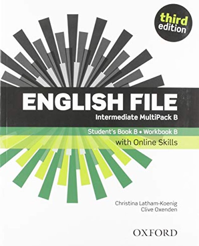 English File: Intermediate: Student's Book/Workbook MultiPack B with Oxford Online Skills