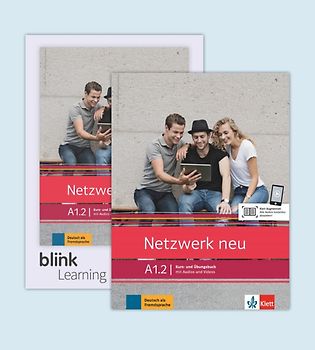 Netzwerk neu A1.2 - Media Bundle BlinkLearning