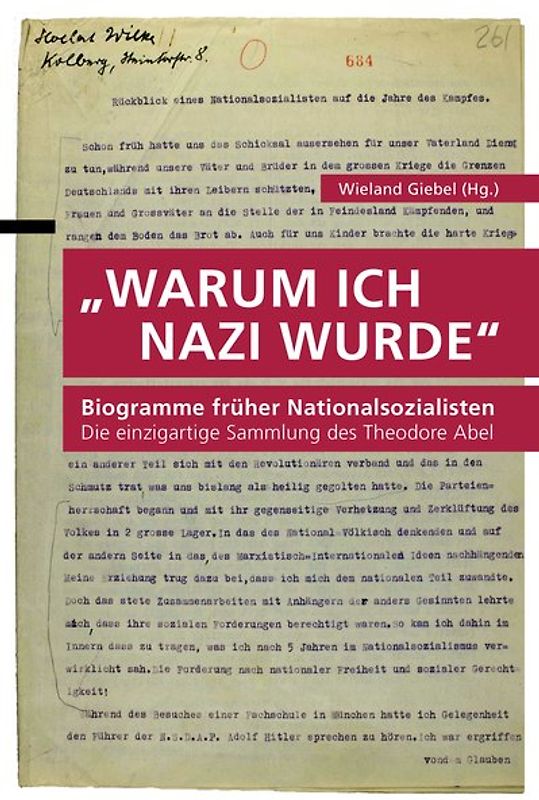 "Warum ich Nazi wurde"