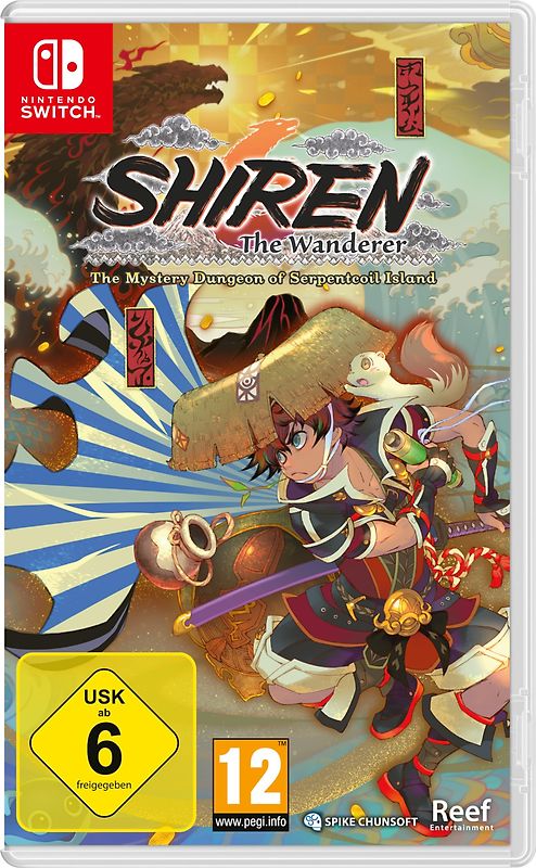 Shiren the Wanderer: The Mystery Dungeon of Serpentcoil Island Nintendo Switch