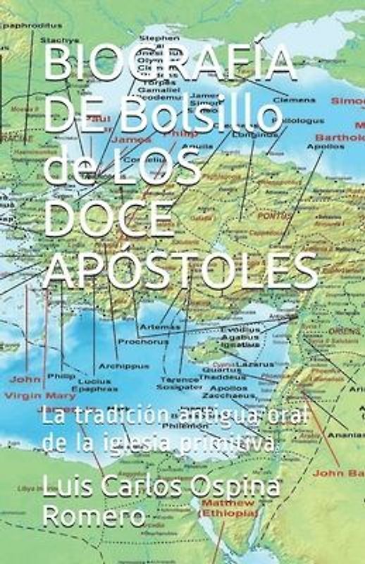 BIOGRAFÍA DE Bolsillo de LOS DOCE APÓSTOLES