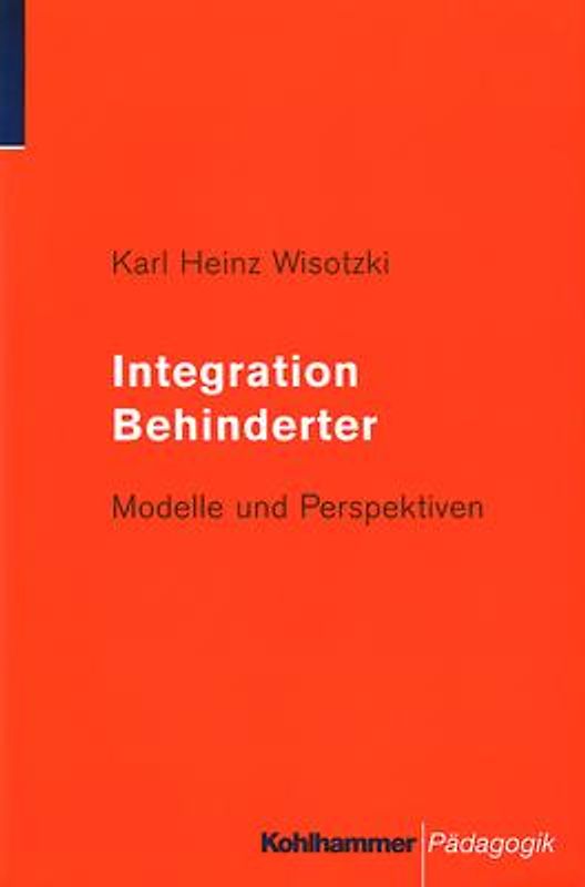 Integration Behinderter