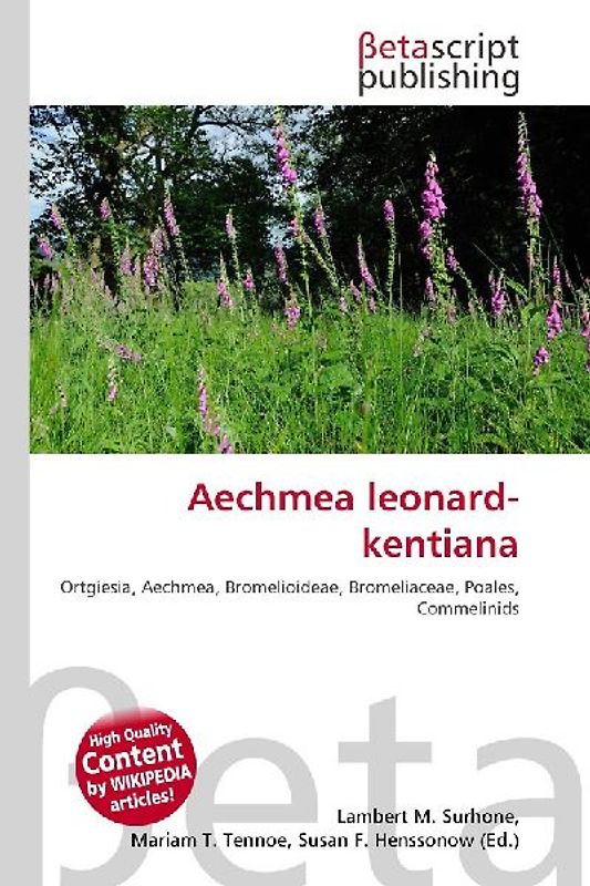 Aechmea leonard-kentiana