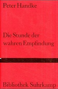 Die Stunde der wahren Empfindung