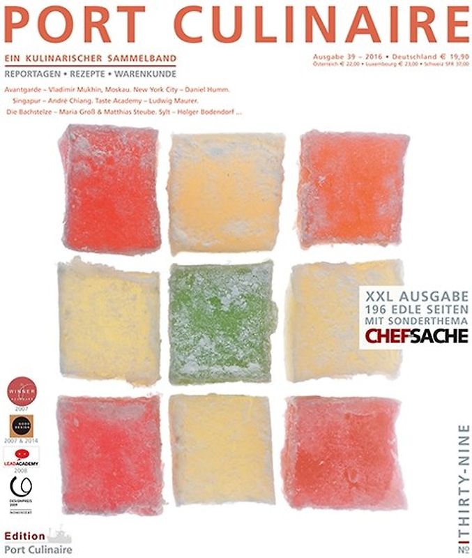 PORT CULINAIRE THIRTY-NINE