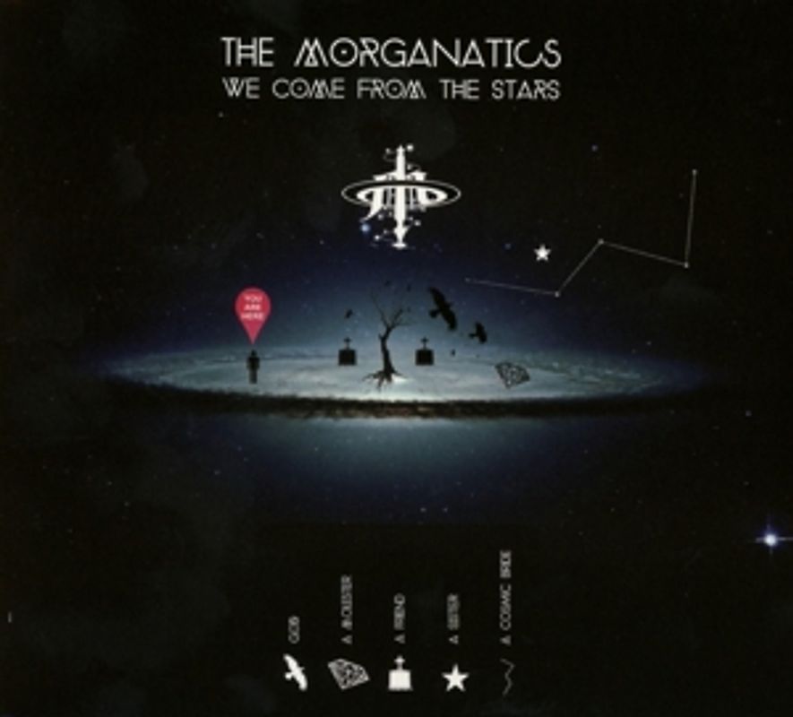 Morganatics,The - We Come From The Stars