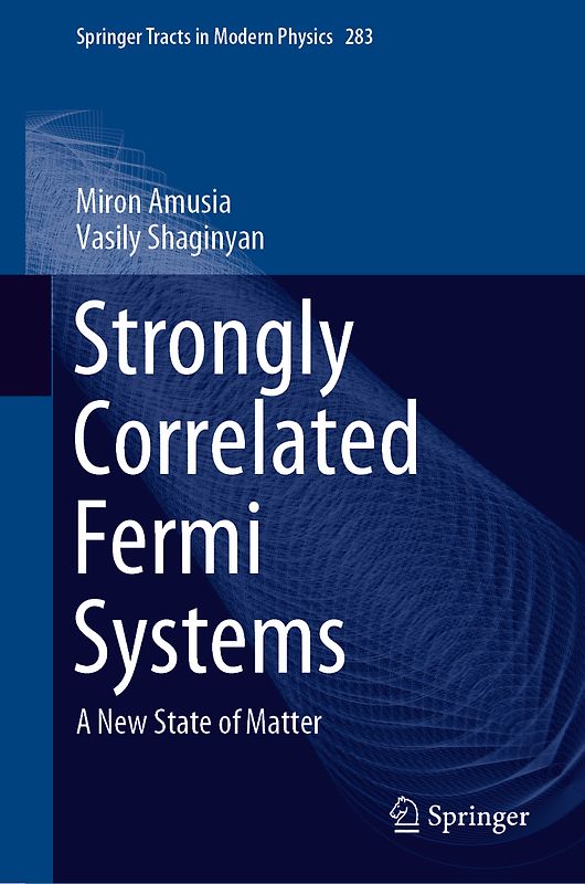 Strongly Correlated Fermi Systems