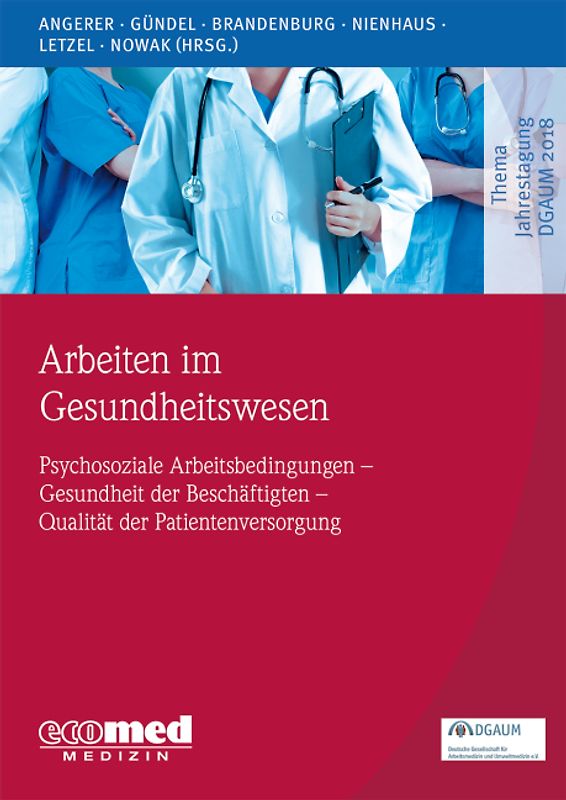 Arbeiten im Gesundheitswesen