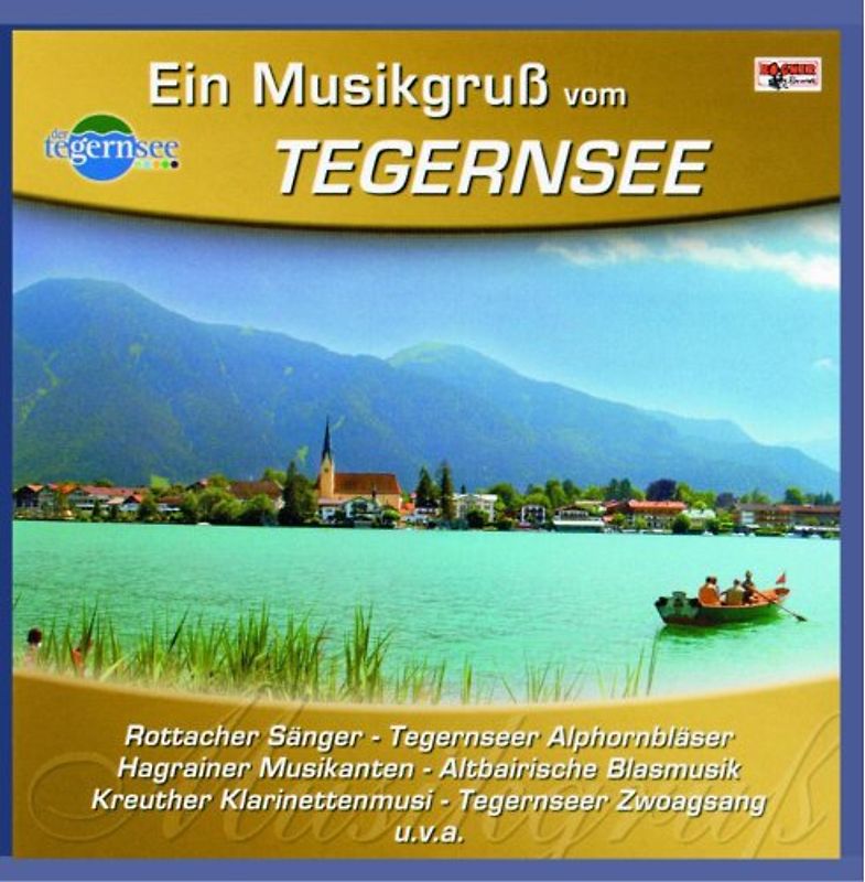 Various - Ein Musikgruß Vom Tegernsee
