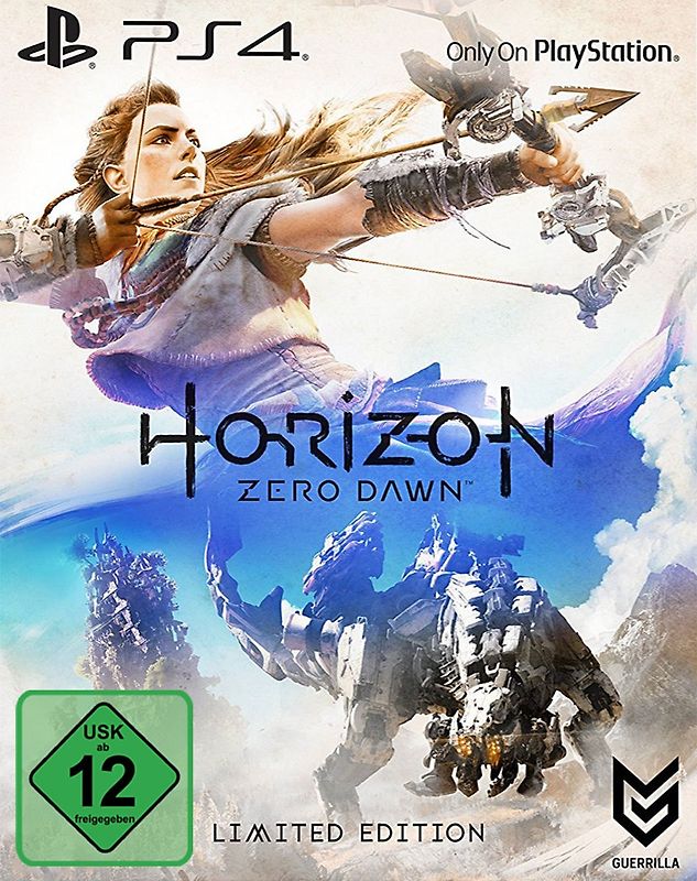 Horizon: Zero Dawn [Limited Edition inkl. Steelbook-Case, Artbook] PlayStation 4