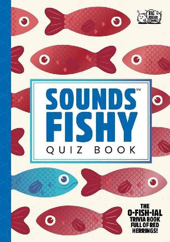 Sounds Fishy Quiz Book