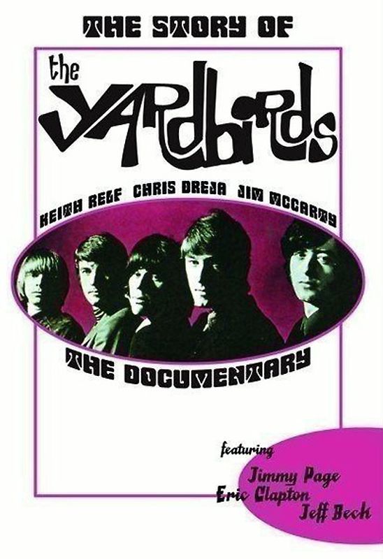 The Yardbirds - The Story of the Yardbirds DVD