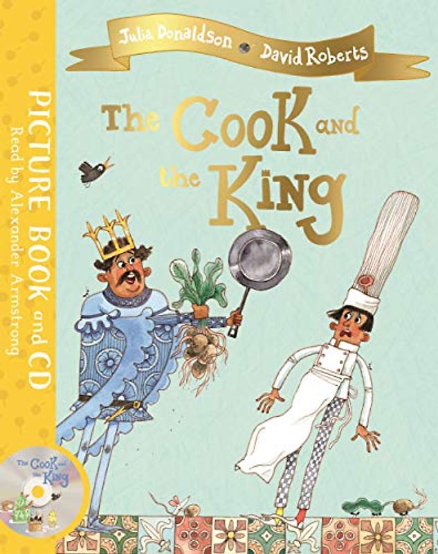 The Cook and the King: Book and CD Pack
