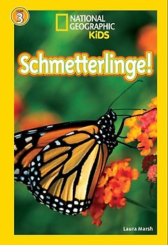 National Geographic KiDS Lesespaß: Schmetterlinge