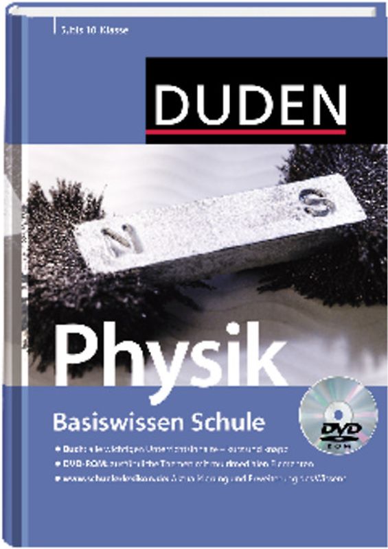Basiswissen Schule – Physik 5. Klasse bis 10. Klasse