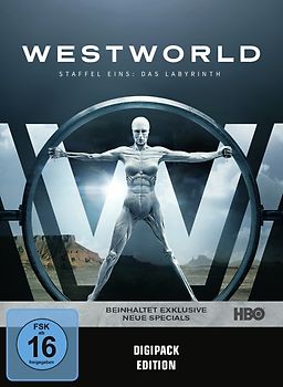 Westworld - Staffel eins: Das Labyrinth [3 DVDs] DVD