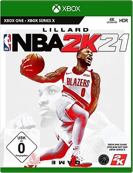 NBA 2K21 Xbox One