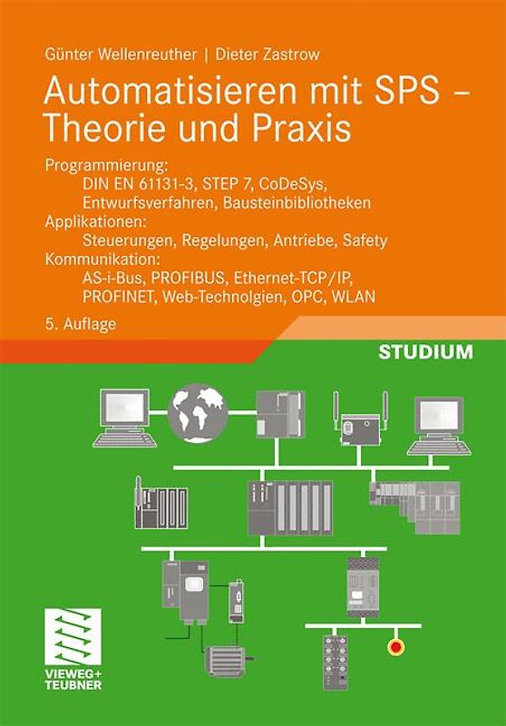 Automatisieren mit SPS - Theorie und Praxis